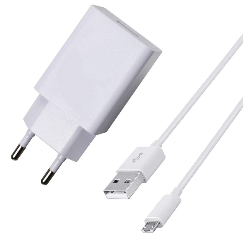 CARGADOR 5V 2A BLANCO PARA SAMSUNG
