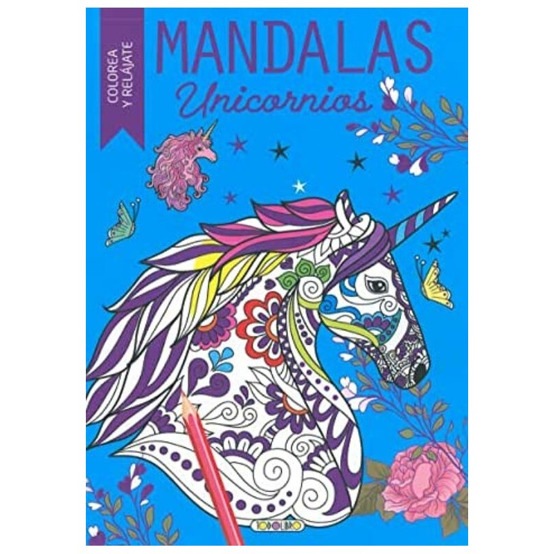 MANDALAS UNICORNIOS