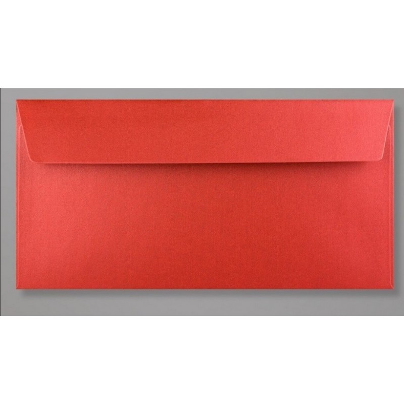 SOBRE 11x22 80GR ROJO