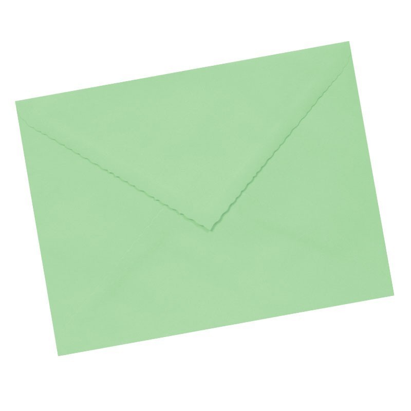 SOBRE COLOFI 16x22 80GR VERDE CLARO