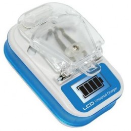 CARGADOR UNIVERSAL PARA BATERIAS