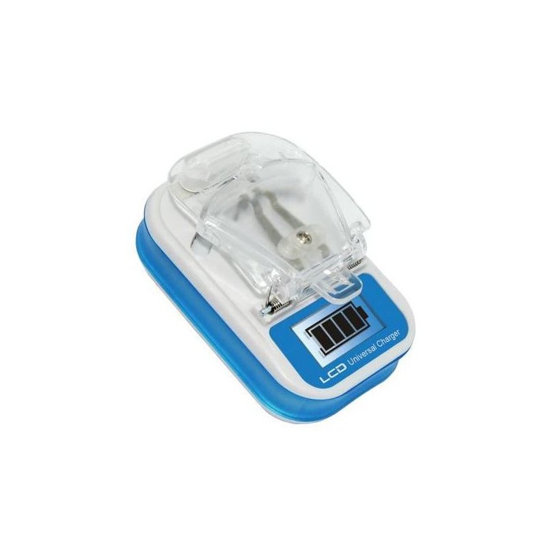 CARGADOR UNIVERSAL PARA BATERIAS