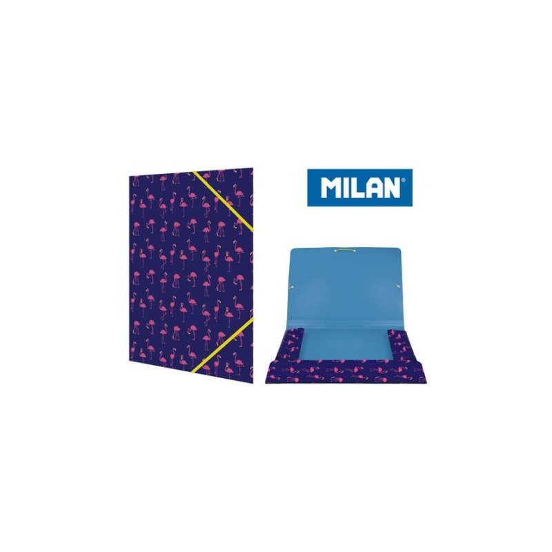 CARPETA LIGERA FLAMINGOS