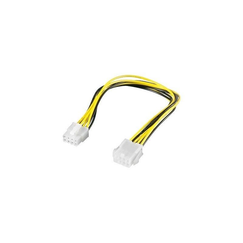 CABLE ALARGADOR ALIMENTACION 8 PINES M H