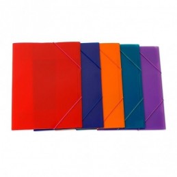 CARPETA CON GOMAS A3+ SURTIDO SUPRA