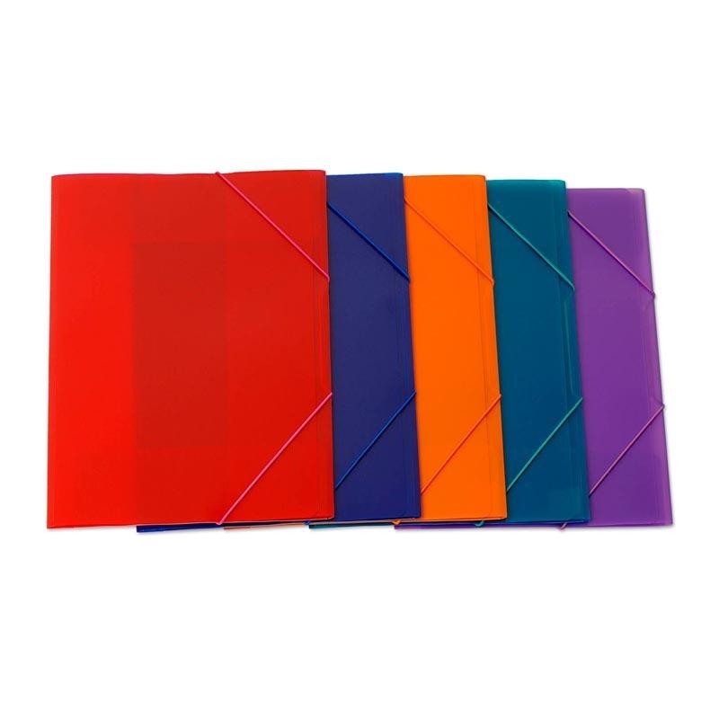 CARPETA CON GOMAS A3+ SURTIDO SUPRA