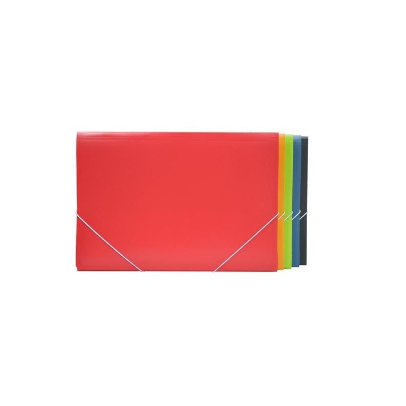 CARPETA CON GOMAS A3+ SURTIDO VITAL COLORS