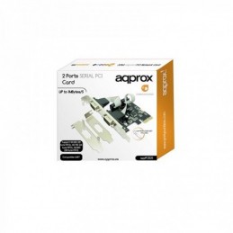 TARJETA PCI EXPRESS 2 PUERTOS SERIE APPROX