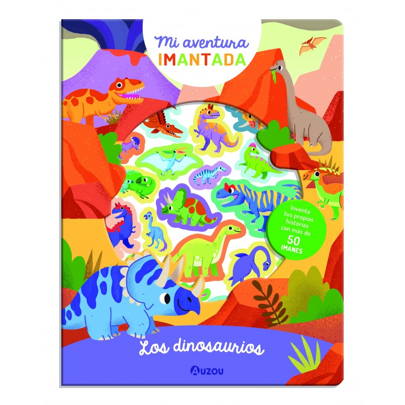 MI AVENTURA IMANTADA: DINOSAURIOS