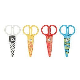 TIJERA INFANTIL CUCHILLAS DE PLASTICO KEYROAD