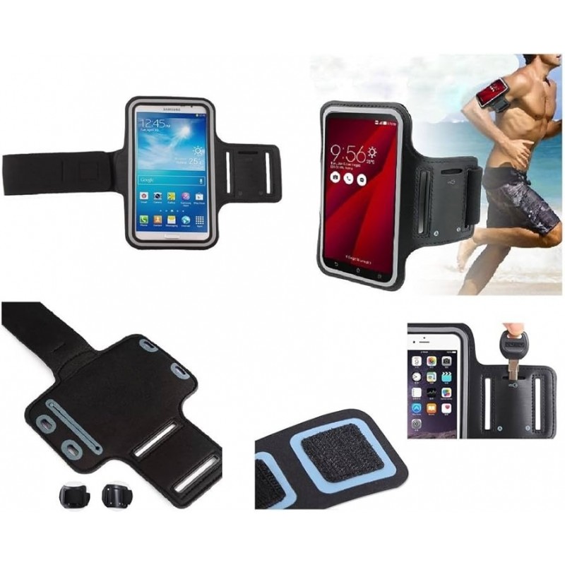 FUNDA BRAZALETE NEOPRENO RUNNING BQ AQUARIS E6