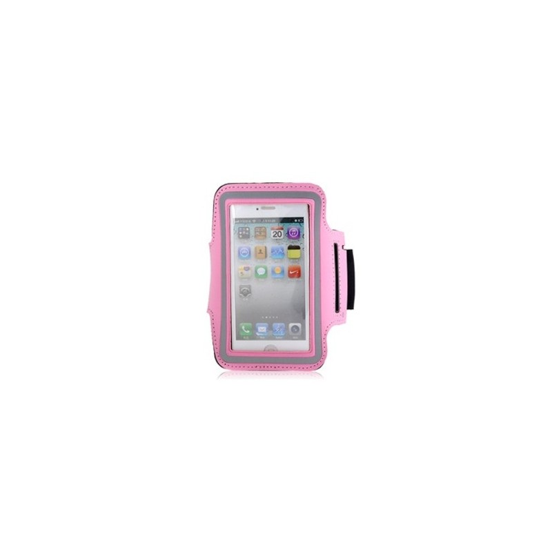 BRAZALETE DEPORTIVO IPHONE 4/4S ROSA