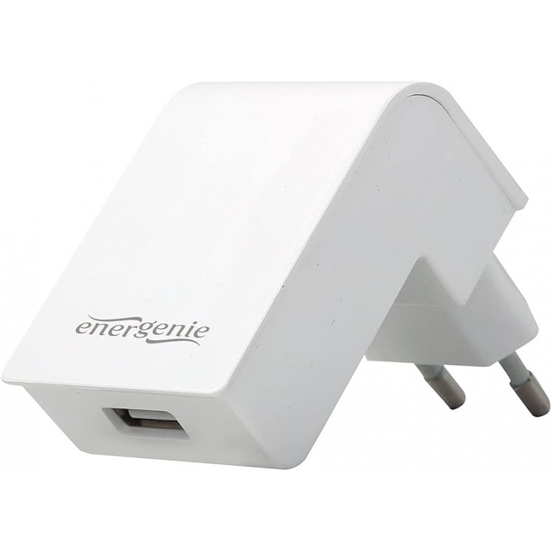 GEMBIRD CARDADOR 2USB 5V 2100MA BLANCO