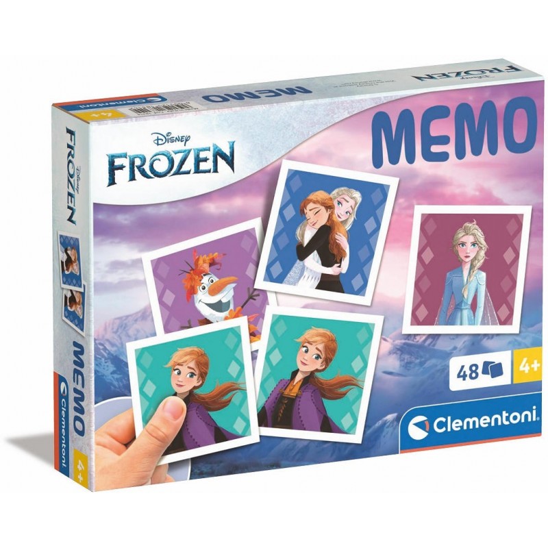 MEMO POCKET FROZEN