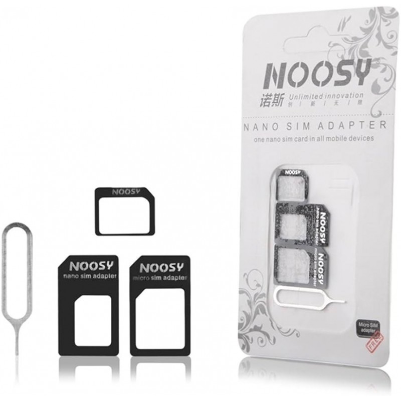 ADAPTADOR NANO SIM NOOSY
