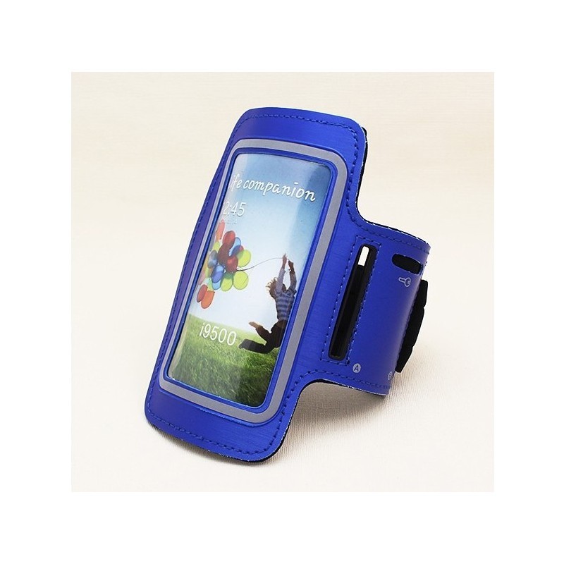 FUNDA BRAZALETE BRAZO GALAXY S5/S6 AZUL