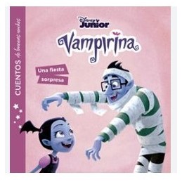 VAMPIRINA CUENTOS DE BUENAS NOCHES UNA FIESTA SORP