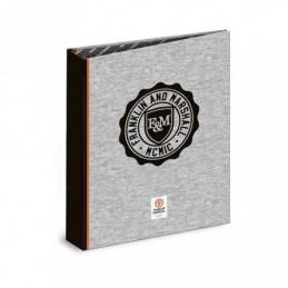 CARPETA FOLIO 4A FRANKLIN & MARSHALL GRIS O ROSA