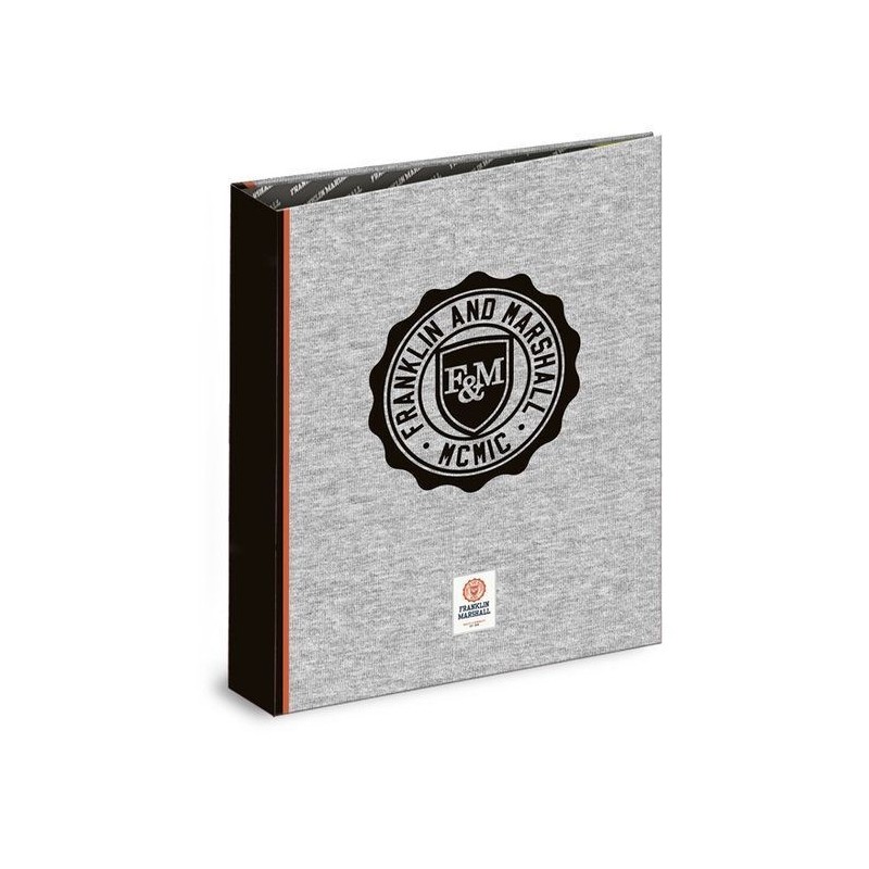 CARPETA FOLIO 4A FRANKLIN & MARSHALL GRIS O ROSA