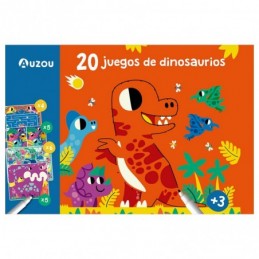 20 JUEGOS DE DINOSAURIOS