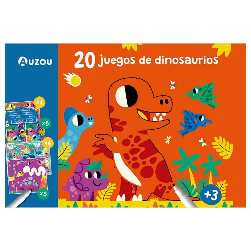 20 JUEGOS DE DINOSAURIOS