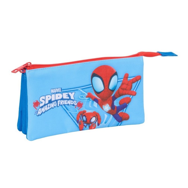 ESTUCHE PORTATODO TRIPLE SPIDEY