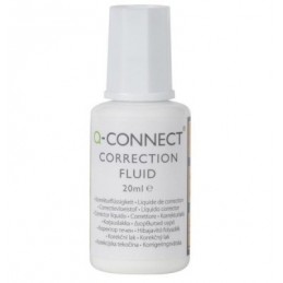 CORRECTOR Q-CONNECT FRASCO 20ML