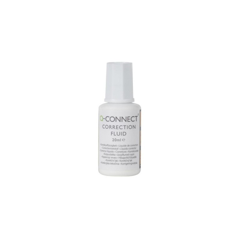 CORRECTOR Q-CONNECT FRASCO 20ML