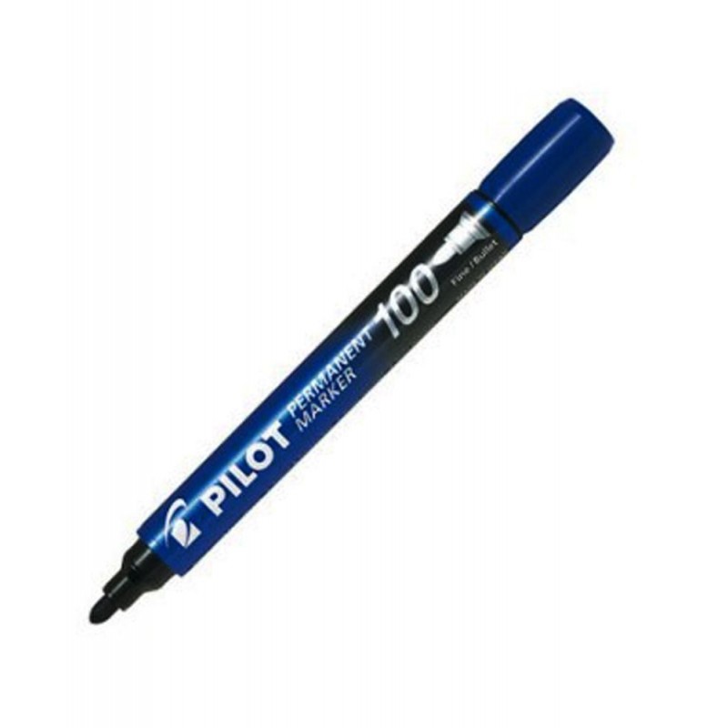 ROTULADOR PILOT MARKER 100 AZUL