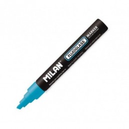 FLUOGLASS MILAN AZUL 2-4MM