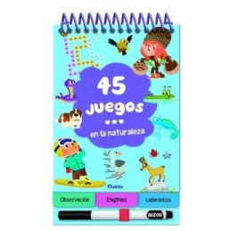 45 JUEGOS... EN LA NATURALEZA