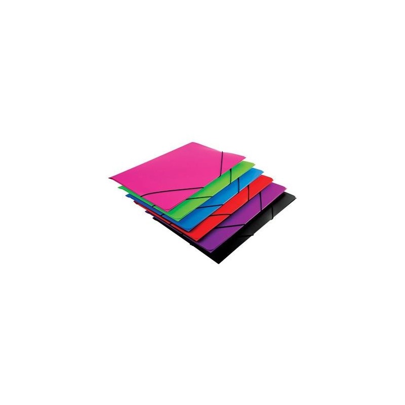 CARPETA A3 SOLAPA PP COLOR SURTIDO