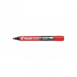 ROTULADOR PILOT MARKER 100 ROJO