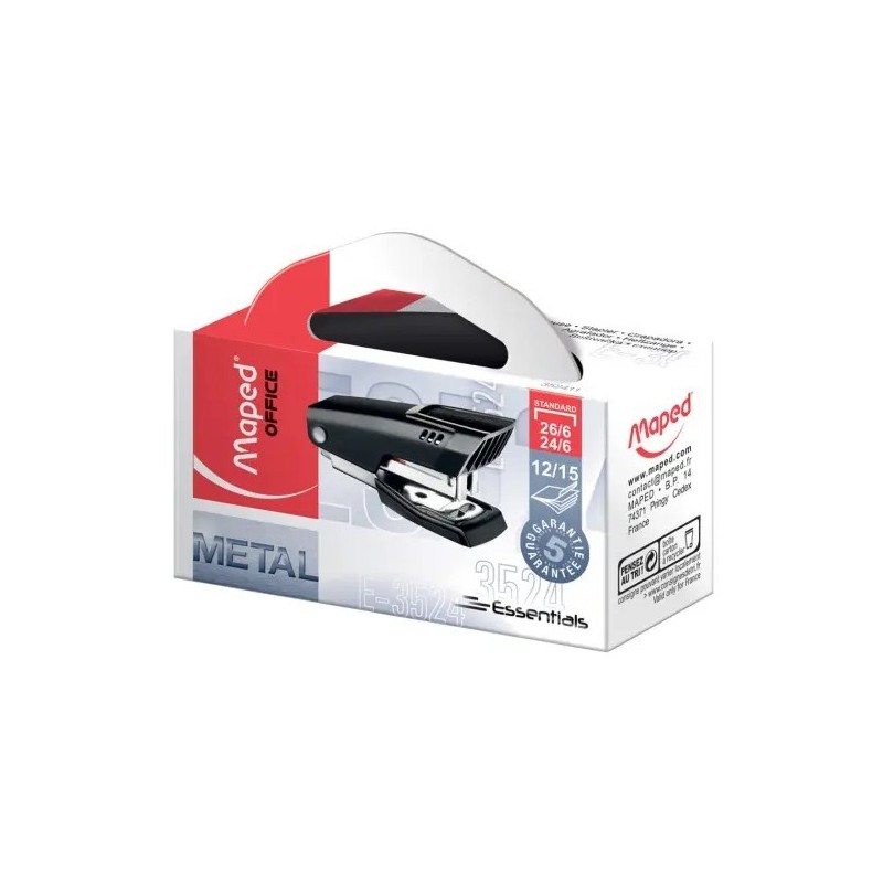 GRAPADORA ESSENTIALS MINI 24-6 26-6 12-15 HOJAS