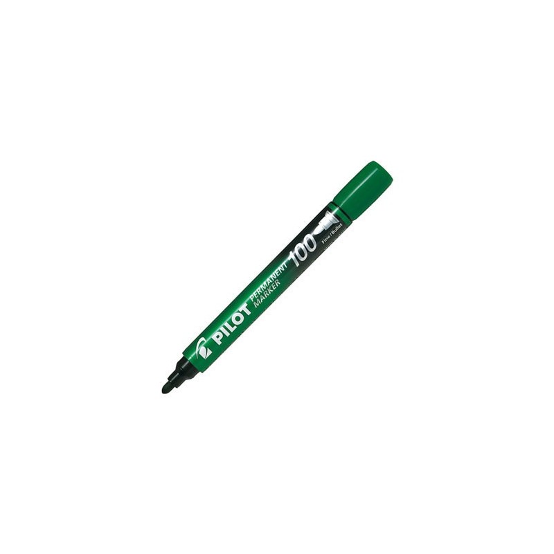 ROTULADOR PILOT MARKER 100 VERDE