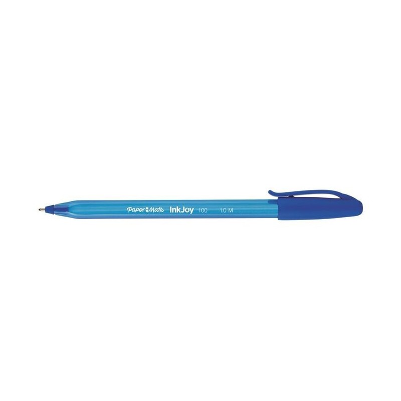 BOLI. PAPER MATE INJOY 100 PUNTA MEDIA 1mm AZUL