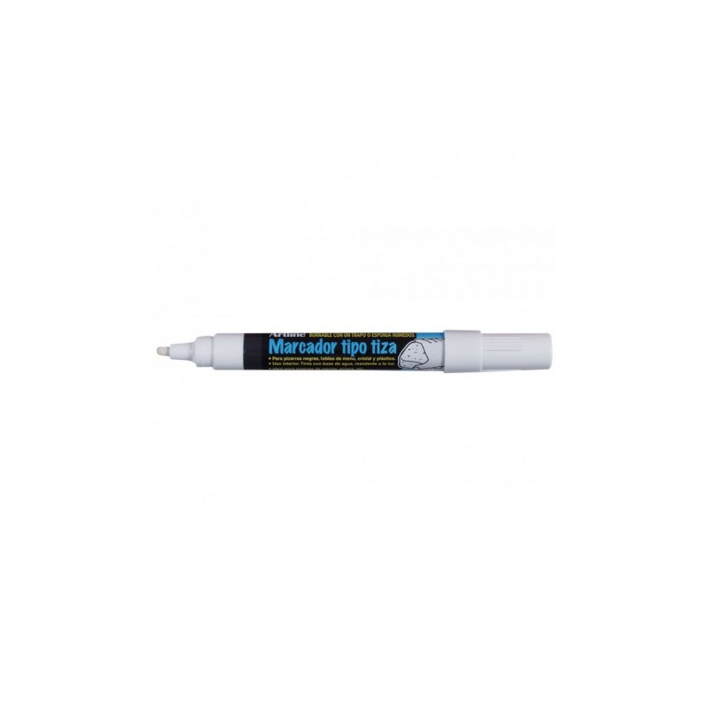 ROTULADOR AIRLINE PIZARRA VERDE NEGRA COLOR BLANCO