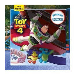 TOY STORY 4 PRIMEROS LECTORES