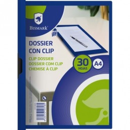 DOSSIER C/PINZA AZUL