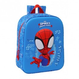 MOCHILA GUARDERIA 3D 27CM SPIDEY