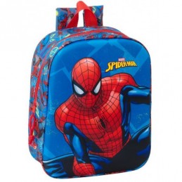MOCHILA GUARDERIA 3D SPIDER-MAN 3D