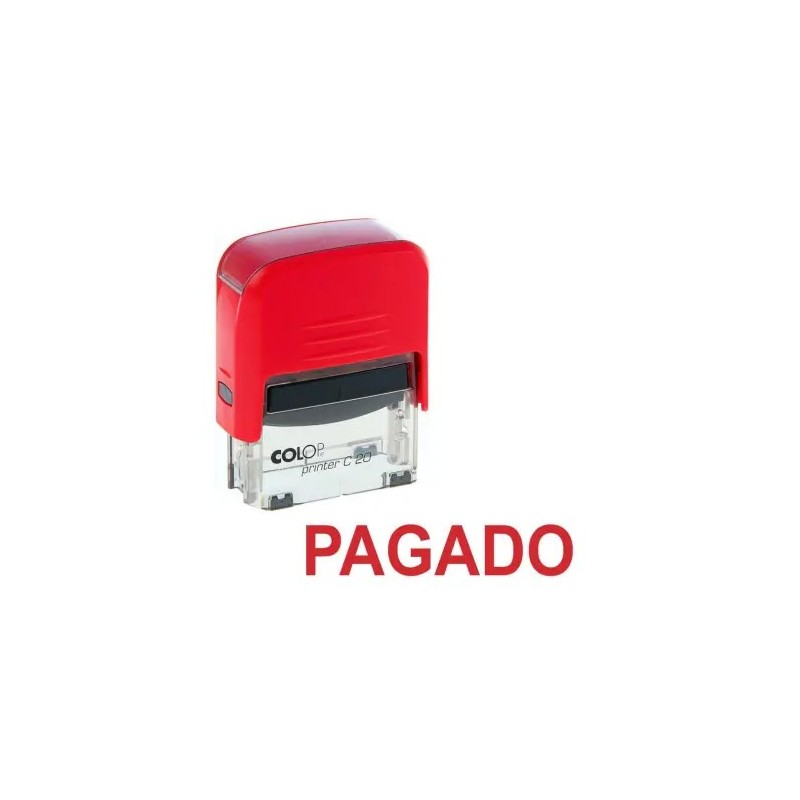 SELLO PRINTY PAGADO COLOP PRINTER C20