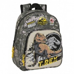 MOCHILA INFANTIL ADAPTABLE CARRO JURASSIC