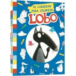 MI CUADERNO PARA COLOREAR A LOBO