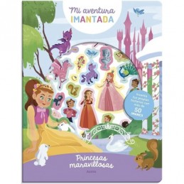 MI AVENTURA IMANTADA: PRINCESAS