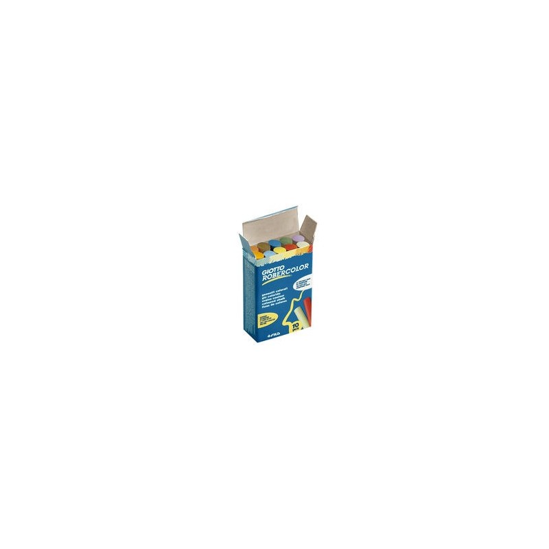 TIZA ROBERCOLOR C/10 COLOR GIOTTO