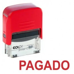 SELLO PRINTY PAGADO COLOP PRINTER C20