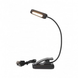 LINTERNA LED PINZA LECTURA