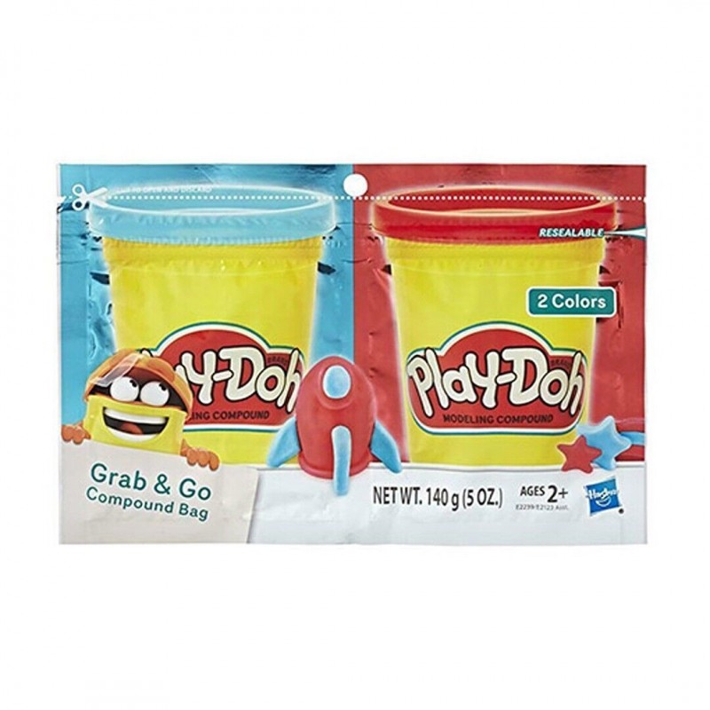 PACK PLAY-DOH 2 BOLSAS COLORES SURTIDOS
