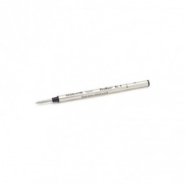 RECAMBIO BOLIGRAFO ROLLER INOXCROM NEGRO METALICO